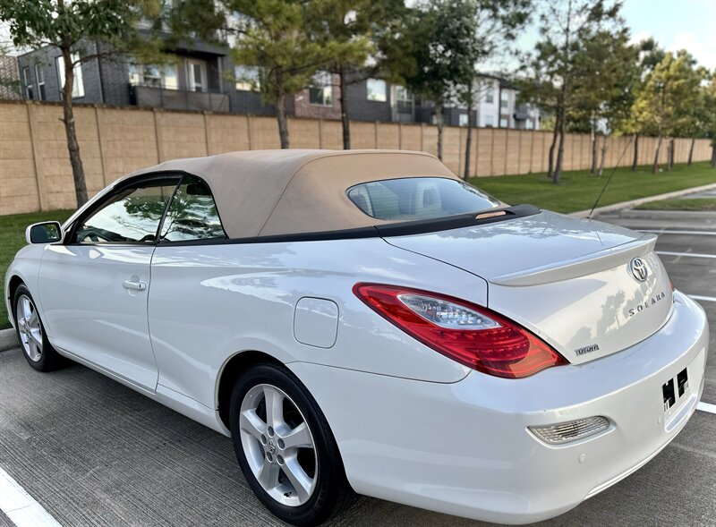 2008 Toyota TOYOTA SOLARA SLE CONVERTIBLE V6 CAMRY LEATHER YOUTUBE VIDEO   - Photo 28 - Stafford, TX 77477