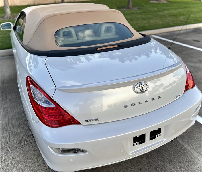2008 Toyota TOYOTA SOLARA SLE CONVERTIBLE V6 CAMRY LEATHER YOUTUBE VIDEO   - Photo 44 - Stafford, TX 77477