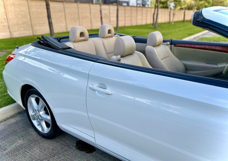 2008 Toyota TOYOTA SOLARA SLE CONVERTIBLE V6 CAMRY LEATHER YOUTUBE VIDEO   - Photo 49 - Stafford, TX 77477
