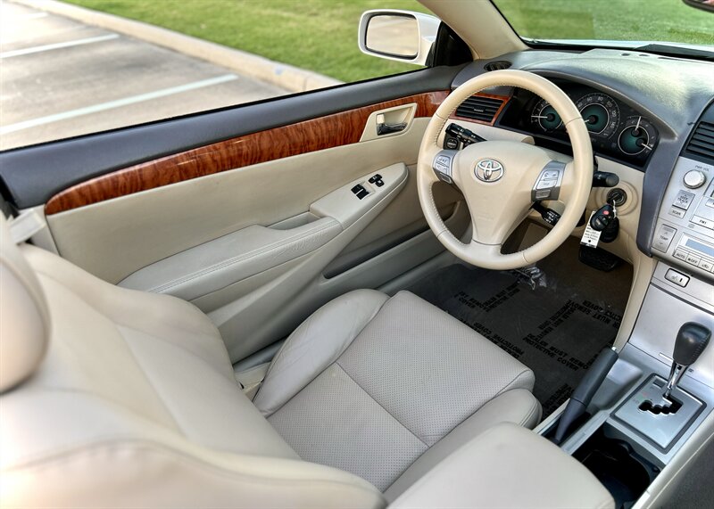 2008 Toyota TOYOTA SOLARA SLE CONVERTIBLE V6 CAMRY LEATHER YOUTUBE VIDEO   - Photo 66 - Stafford, TX 77477