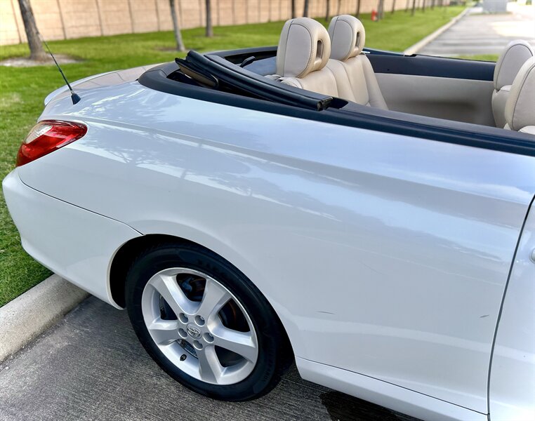 2008 Toyota TOYOTA SOLARA SLE CONVERTIBLE V6 CAMRY LEATHER YOUTUBE VIDEO   - Photo 52 - Stafford, TX 77477