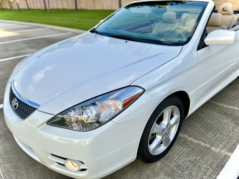 2008 Toyota TOYOTA SOLARA SLE CONVERTIBLE V6 CAMRY LEATHER YOUTUBE VIDEO   - Photo 42 - Stafford, TX 77477