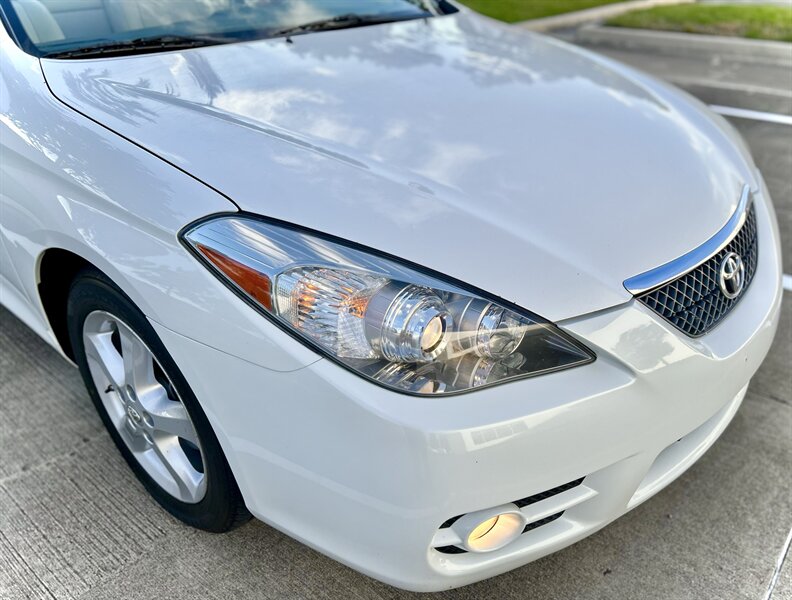 2008 Toyota TOYOTA SOLARA SLE CONVERTIBLE V6 CAMRY LEATHER YOUTUBE VIDEO   - Photo 37 - Stafford, TX 77477