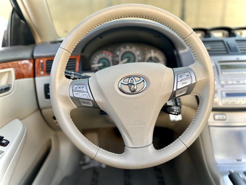 2008 Toyota TOYOTA SOLARA SLE CONVERTIBLE V6 CAMRY LEATHER YOUTUBE VIDEO   - Photo 63 - Stafford, TX 77477