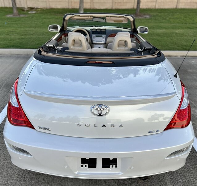 2008 Toyota TOYOTA SOLARA SLE CONVERTIBLE V6 CAMRY LEATHER YOUTUBE VIDEO   - Photo 23 - Stafford, TX 77477