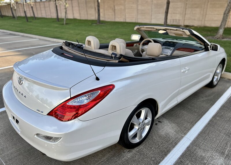 2008 Toyota TOYOTA SOLARA SLE CONVERTIBLE V6 CAMRY LEATHER YOUTUBE VIDEO   - Photo 22 - Stafford, TX 77477