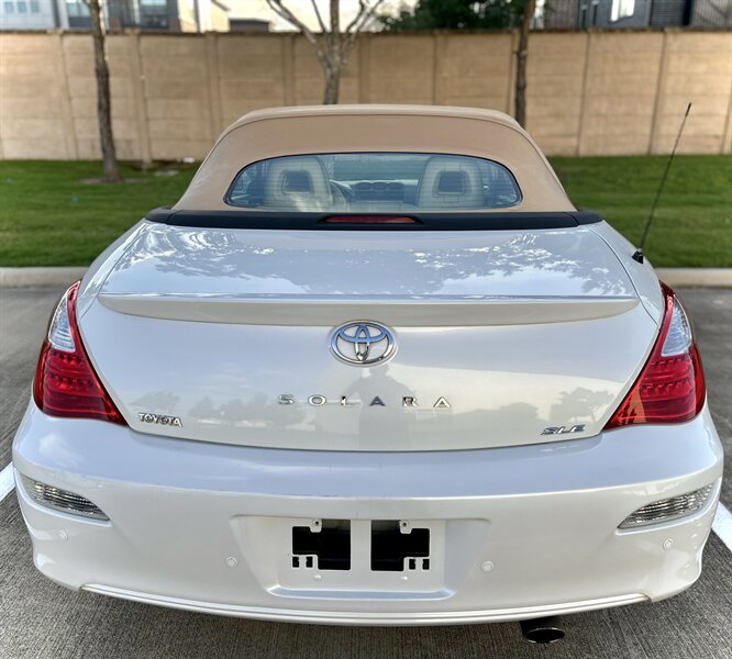 2008 Toyota TOYOTA SOLARA SLE CONVERTIBLE V6 CAMRY LEATHER YOUTUBE VIDEO   - Photo 32 - Stafford, TX 77477