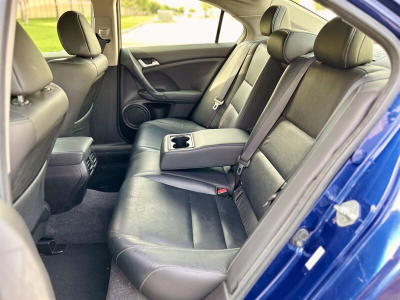 2013 Acura ACURA TSX LEATHER HEATED-SEATS ROOF YOUTUBE VIDEO   - Photo 54 - Stafford, TX 77477