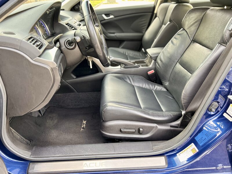 2013 Acura ACURA TSX LEATHER HEATED-SEATS ROOF YOUTUBE VIDEO   - Photo 36 - Stafford, TX 77477