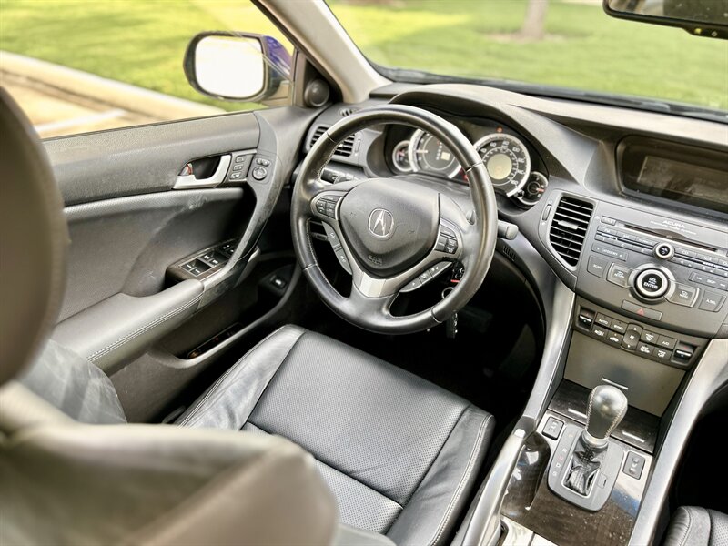2013 Acura ACURA TSX LEATHER HEATED-SEATS ROOF YOUTUBE VIDEO   - Photo 44 - Stafford, TX 77477