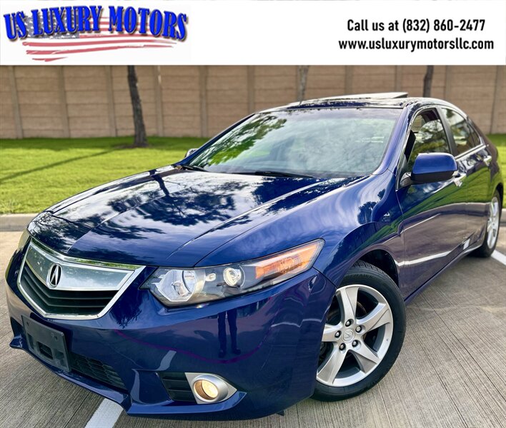 2013 Acura ACURA TSX LEATHER HEATED-SEATS ROOF YOUTUBE VIDEO   - Photo 1 - Stafford, TX 77477