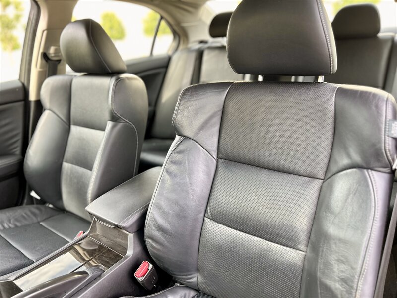 2013 Acura ACURA TSX LEATHER HEATED-SEATS ROOF YOUTUBE VIDEO   - Photo 39 - Stafford, TX 77477