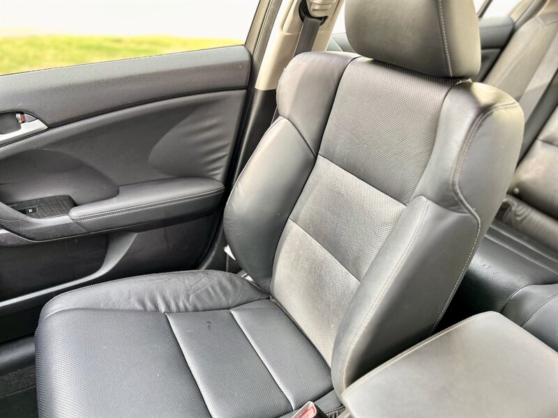 2013 Acura ACURA TSX LEATHER HEATED-SEATS ROOF YOUTUBE VIDEO   - Photo 48 - Stafford, TX 77477