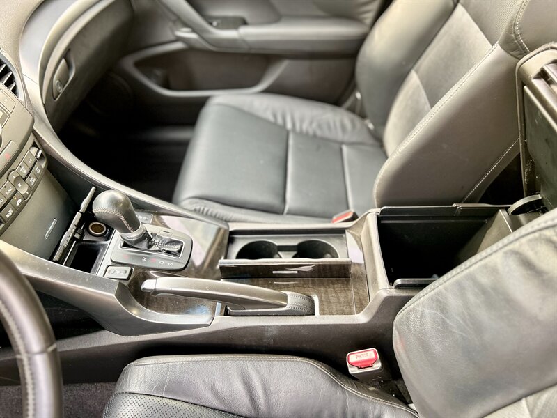 2013 Acura ACURA TSX LEATHER HEATED-SEATS ROOF YOUTUBE VIDEO   - Photo 47 - Stafford, TX 77477