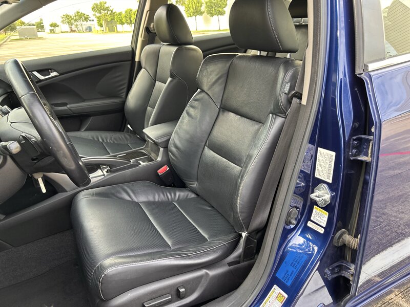 2013 Acura ACURA TSX LEATHER HEATED-SEATS ROOF YOUTUBE VIDEO   - Photo 37 - Stafford, TX 77477