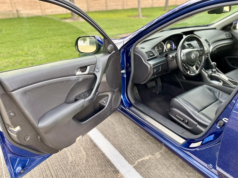 2013 Acura ACURA TSX LEATHER HEATED-SEATS ROOF YOUTUBE VIDEO   - Photo 34 - Stafford, TX 77477