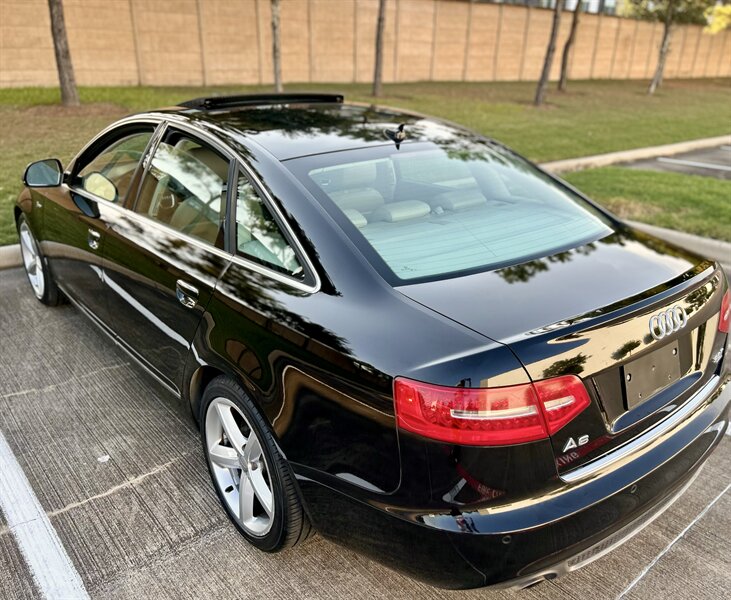 2011 Audi AUDI A6 PREMIUM PLUS AWD 3.0T QUATTRO SUPERCHARGED LEATHER YOUTUBE VIDEO   - Photo 34 - Stafford, TX 77477