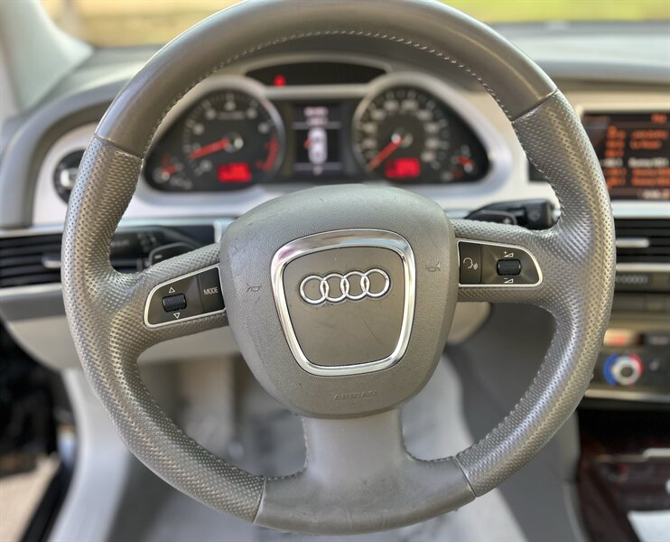2011 Audi AUDI A6 PREMIUM PLUS AWD 3.0T QUATTRO SUPERCHARGED LEATHER YOUTUBE VIDEO   - Photo 48 - Stafford, TX 77477