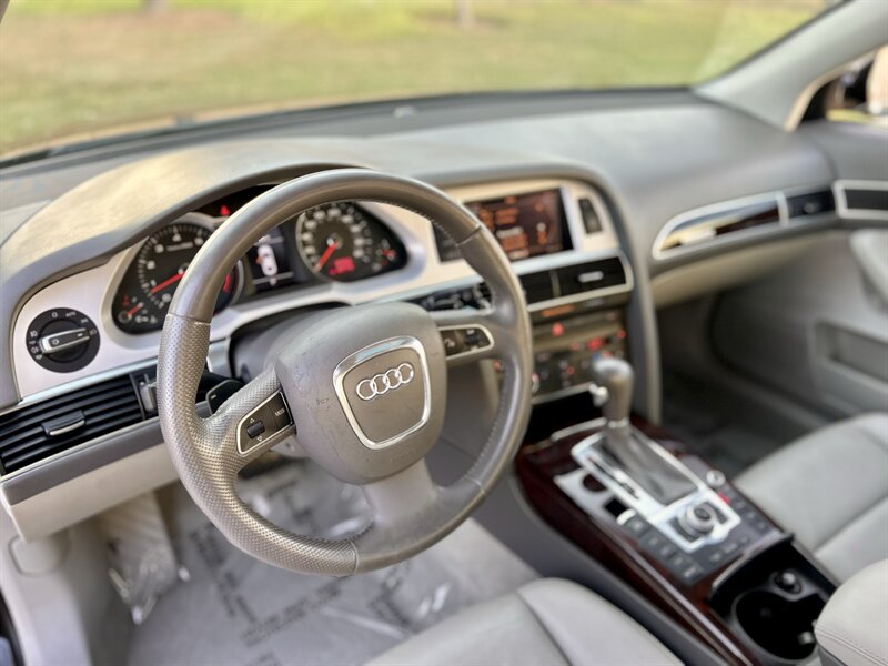2011 Audi AUDI A6 PREMIUM PLUS AWD 3.0T QUATTRO SUPERCHARGED LEATHER YOUTUBE VIDEO   - Photo 55 - Stafford, TX 77477