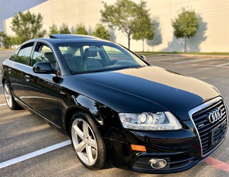 2011 Audi AUDI A6 PREMIUM PLUS AWD 3.0T QUATTRO SUPERCHARGED LEATHER YOUTUBE VIDEO   - Photo 9 - Stafford, TX 77477