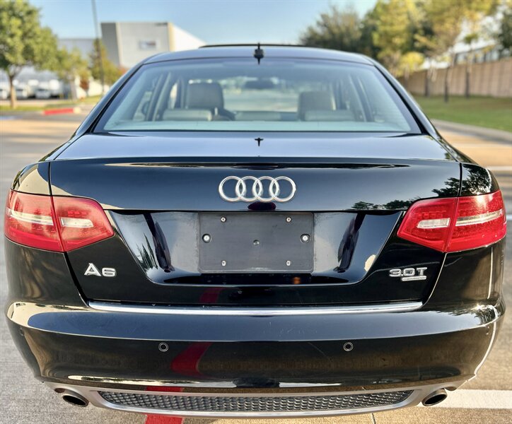 2011 Audi AUDI A6 PREMIUM PLUS AWD 3.0T QUATTRO SUPERCHARGED LEATHER YOUTUBE VIDEO   - Photo 24 - Stafford, TX 77477