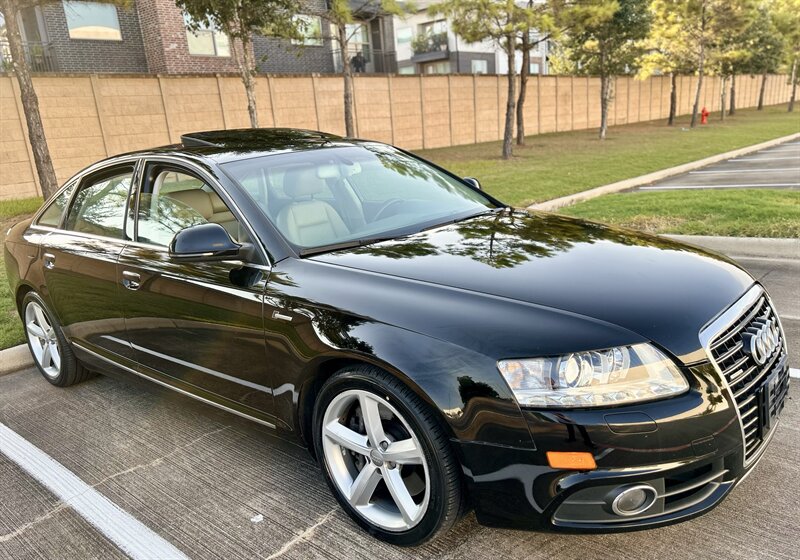 2011 Audi AUDI A6 PREMIUM PLUS AWD 3.0T QUATTRO SUPERCHARGED LEATHER YOUTUBE VIDEO   - Photo 7 - Stafford, TX 77477