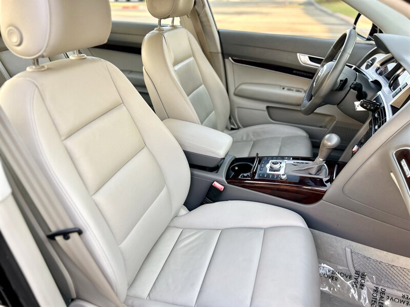 2011 Audi AUDI A6 PREMIUM PLUS AWD 3.0T QUATTRO SUPERCHARGED LEATHER YOUTUBE VIDEO   - Photo 77 - Stafford, TX 77477