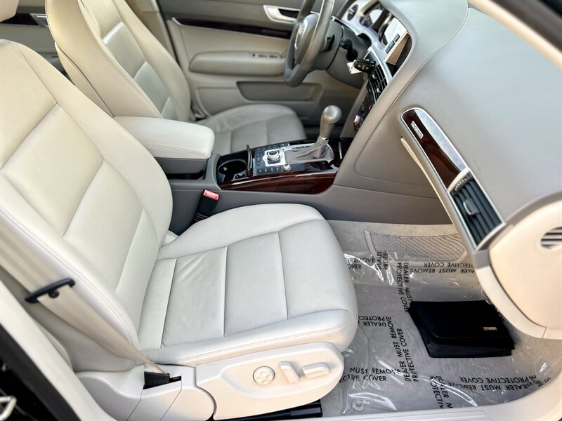 2011 Audi AUDI A6 PREMIUM PLUS AWD 3.0T QUATTRO SUPERCHARGED LEATHER YOUTUBE VIDEO   - Photo 76 - Stafford, TX 77477