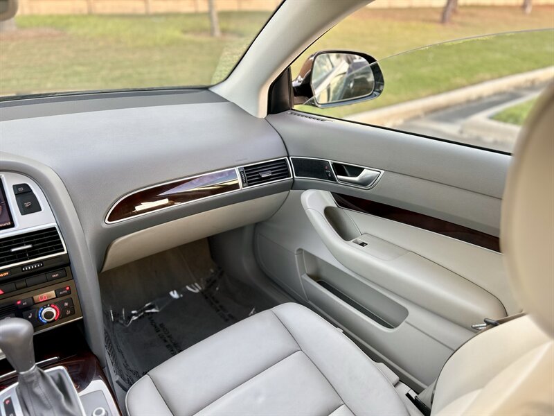 2011 Audi AUDI A6 PREMIUM PLUS AWD 3.0T QUATTRO SUPERCHARGED LEATHER YOUTUBE VIDEO   - Photo 74 - Stafford, TX 77477