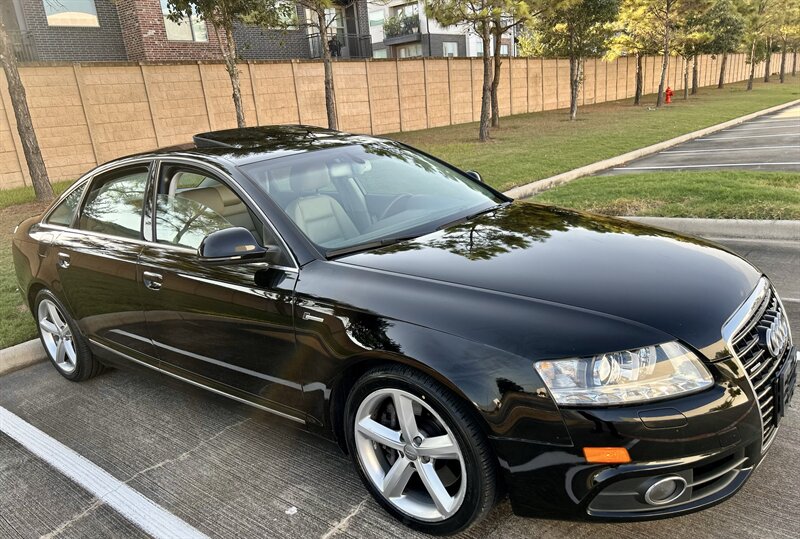 2011 Audi AUDI A6 PREMIUM PLUS AWD 3.0T QUATTRO SUPERCHARGED LEATHER YOUTUBE VIDEO   - Photo 10 - Stafford, TX 77477