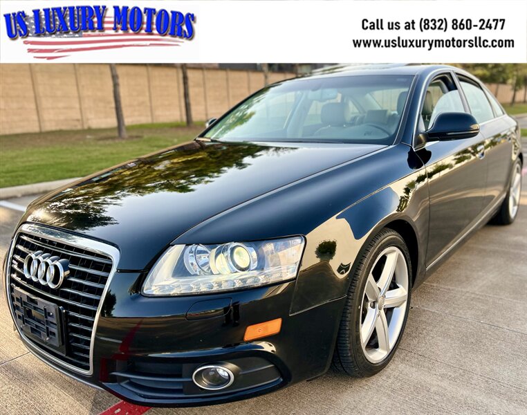 2011 Audi AUDI A6 PREMIUM PLUS AWD 3.0T QUATTRO SUPERCHARGED LEATHER YOUTUBE VIDEO  