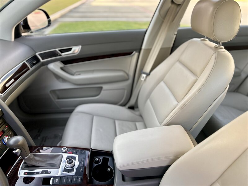 2011 Audi AUDI A6 PREMIUM PLUS AWD 3.0T QUATTRO SUPERCHARGED LEATHER YOUTUBE VIDEO   - Photo 58 - Stafford, TX 77477