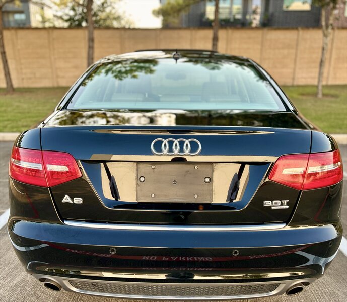 2011 Audi AUDI A6 PREMIUM PLUS AWD 3.0T QUATTRO SUPERCHARGED LEATHER YOUTUBE VIDEO   - Photo 22 - Stafford, TX 77477