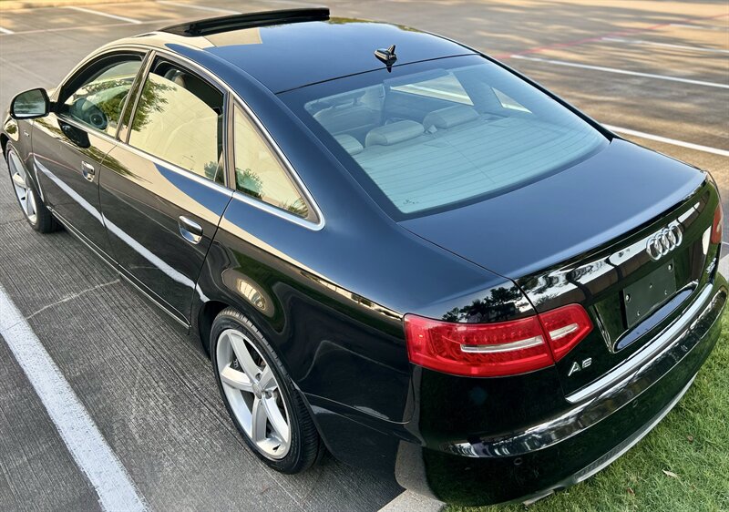 2011 Audi AUDI A6 PREMIUM PLUS AWD 3.0T QUATTRO SUPERCHARGED LEATHER YOUTUBE VIDEO   - Photo 36 - Stafford, TX 77477