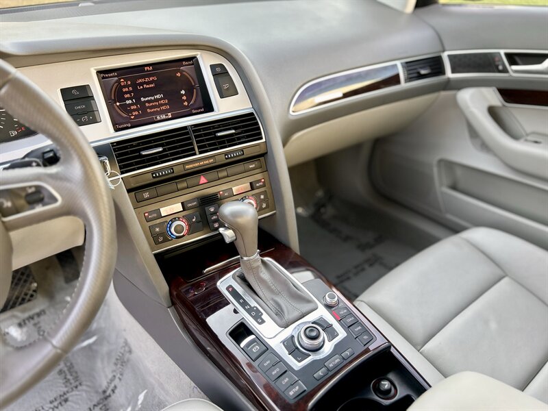 2011 Audi AUDI A6 PREMIUM PLUS AWD 3.0T QUATTRO SUPERCHARGED LEATHER YOUTUBE VIDEO   - Photo 54 - Stafford, TX 77477