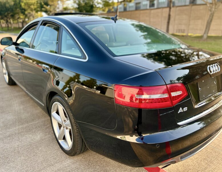 2011 Audi AUDI A6 PREMIUM PLUS AWD 3.0T QUATTRO SUPERCHARGED LEATHER YOUTUBE VIDEO   - Photo 32 - Stafford, TX 77477