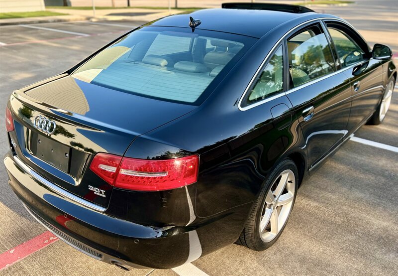 2011 Audi AUDI A6 PREMIUM PLUS AWD 3.0T QUATTRO SUPERCHARGED LEATHER YOUTUBE VIDEO   - Photo 27 - Stafford, TX 77477