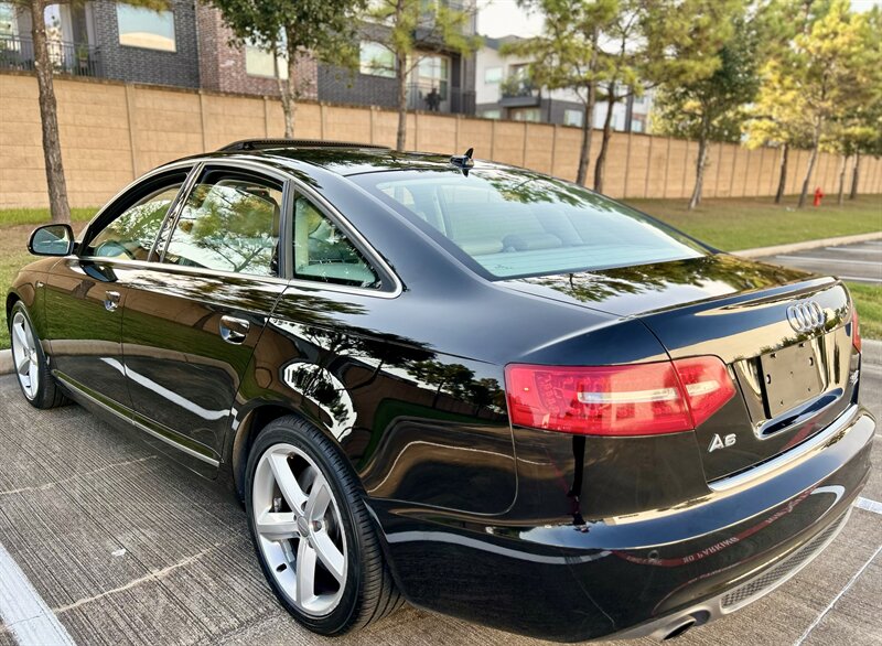 2011 Audi AUDI A6 PREMIUM PLUS AWD 3.0T QUATTRO SUPERCHARGED LEATHER YOUTUBE VIDEO   - Photo 38 - Stafford, TX 77477