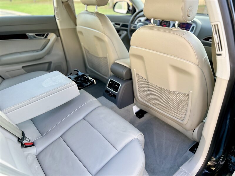 2011 Audi AUDI A6 PREMIUM PLUS AWD 3.0T QUATTRO SUPERCHARGED LEATHER YOUTUBE VIDEO   - Photo 71 - Stafford, TX 77477