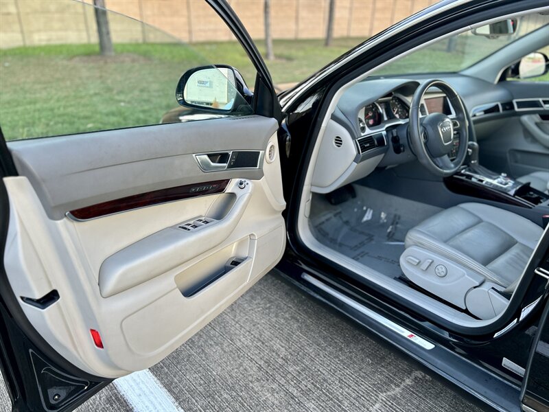 2011 Audi AUDI A6 PREMIUM PLUS AWD 3.0T QUATTRO SUPERCHARGED LEATHER YOUTUBE VIDEO   - Photo 50 - Stafford, TX 77477