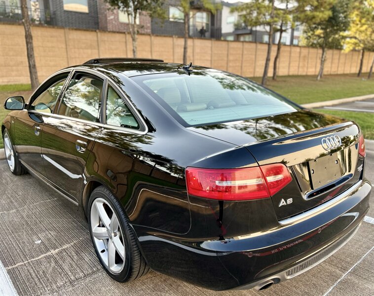 2011 Audi AUDI A6 PREMIUM PLUS AWD 3.0T QUATTRO SUPERCHARGED LEATHER YOUTUBE VIDEO   - Photo 31 - Stafford, TX 77477