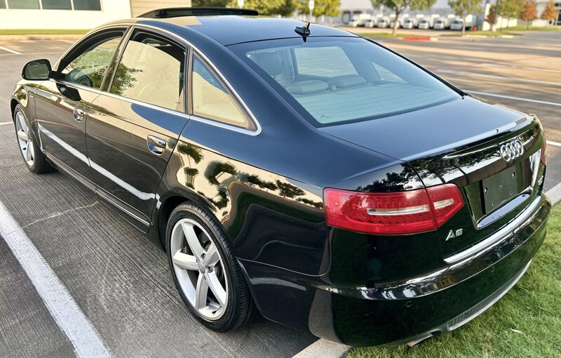 2011 Audi AUDI A6 PREMIUM PLUS AWD 3.0T QUATTRO SUPERCHARGED LEATHER YOUTUBE VIDEO   - Photo 37 - Stafford, TX 77477