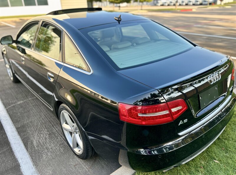 2011 Audi AUDI A6 PREMIUM PLUS AWD 3.0T QUATTRO SUPERCHARGED LEATHER YOUTUBE VIDEO   - Photo 35 - Stafford, TX 77477