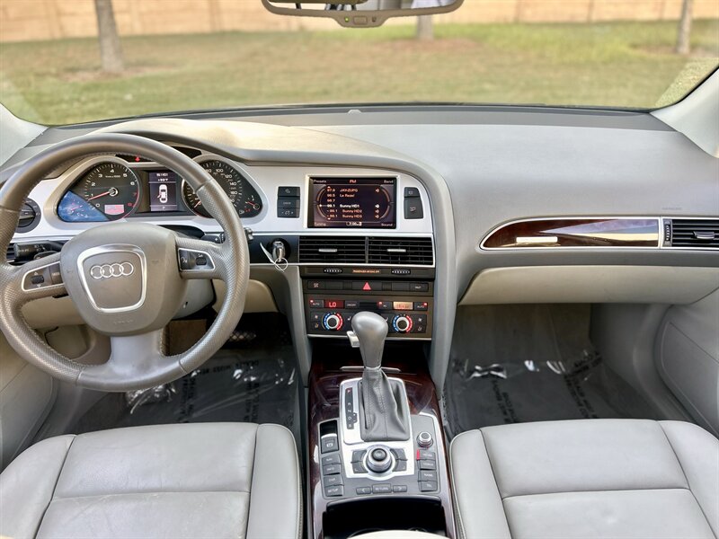 2011 Audi AUDI A6 PREMIUM PLUS AWD 3.0T QUATTRO SUPERCHARGED LEATHER YOUTUBE VIDEO   - Photo 64 - Stafford, TX 77477