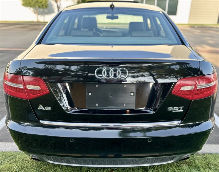 2011 Audi AUDI A6 PREMIUM PLUS AWD 3.0T QUATTRO SUPERCHARGED LEATHER YOUTUBE VIDEO   - Photo 20 - Stafford, TX 77477
