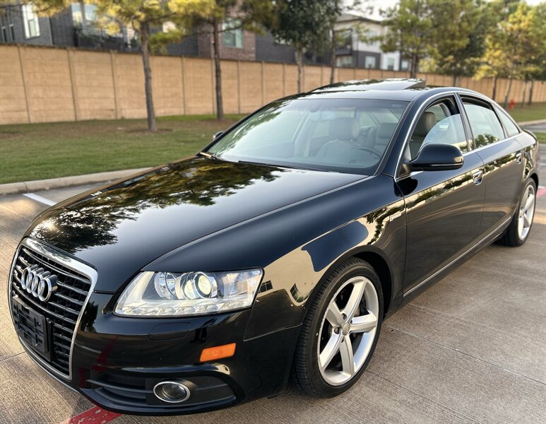 2011 Audi AUDI A6 PREMIUM PLUS AWD 3.0T QUATTRO SUPERCHARGED LEATHER YOUTUBE VIDEO   - Photo 3 - Stafford, TX 77477
