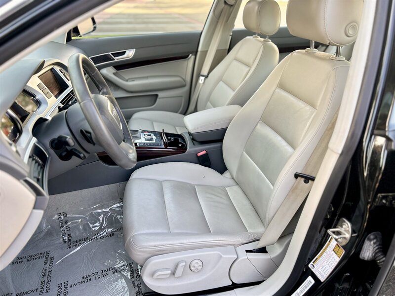 2011 Audi AUDI A6 PREMIUM PLUS AWD 3.0T QUATTRO SUPERCHARGED LEATHER YOUTUBE VIDEO   - Photo 53 - Stafford, TX 77477