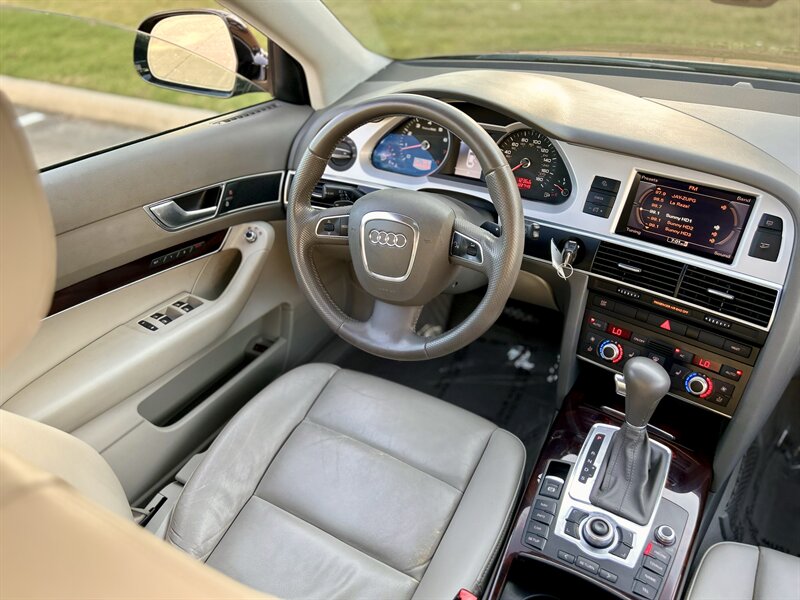 2011 Audi AUDI A6 PREMIUM PLUS AWD 3.0T QUATTRO SUPERCHARGED LEATHER YOUTUBE VIDEO   - Photo 67 - Stafford, TX 77477