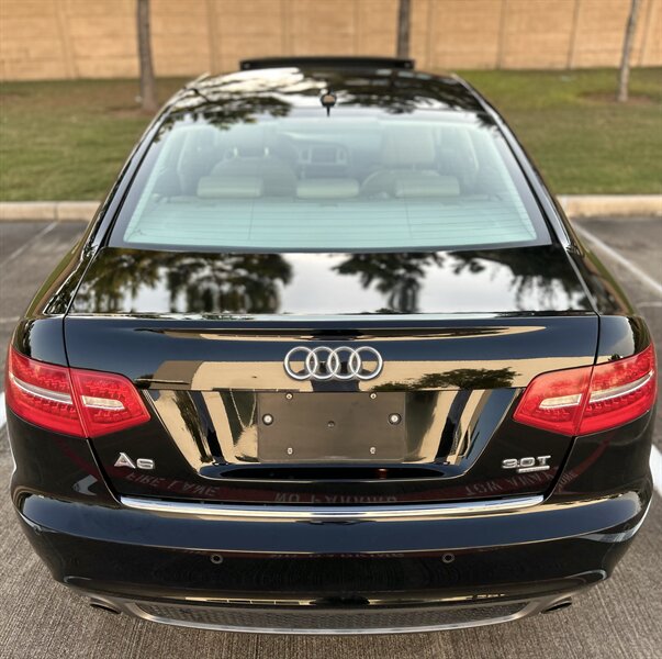 2011 Audi AUDI A6 PREMIUM PLUS AWD 3.0T QUATTRO SUPERCHARGED LEATHER YOUTUBE VIDEO   - Photo 23 - Stafford, TX 77477