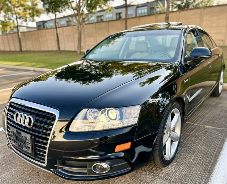 2011 Audi AUDI A6 PREMIUM PLUS AWD 3.0T QUATTRO SUPERCHARGED LEATHER YOUTUBE VIDEO   - Photo 5 - Stafford, TX 77477